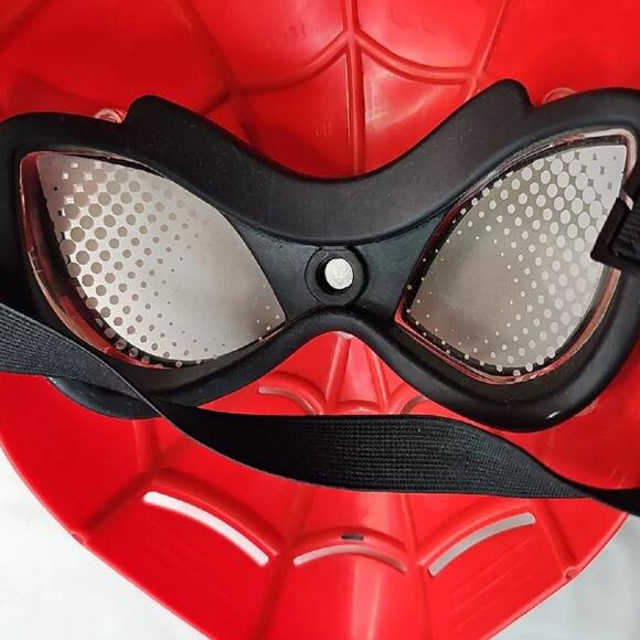 Hasbro Spider-Man Marvel Hero Mask Youth 5+, Flexible‎ Band, Graphic Eyes - Picture 4 of 4
